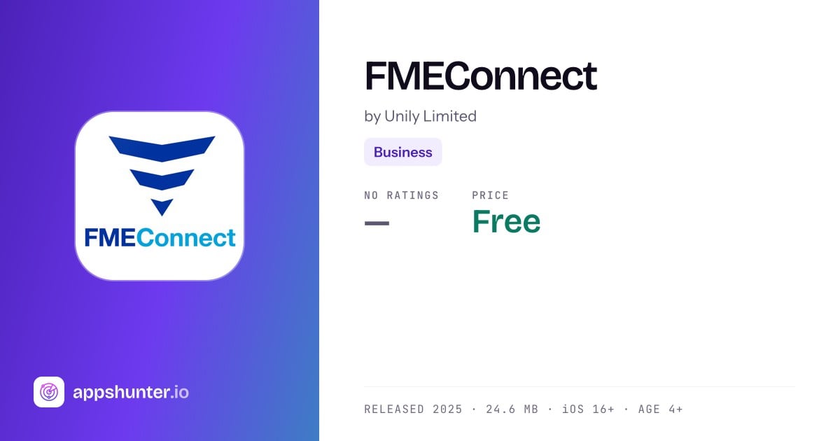 FMEConnect app for iOS — Download