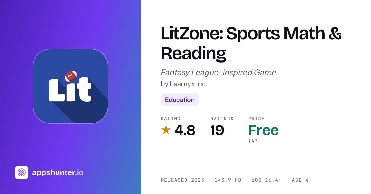 LitZone app for iPhone — Download
