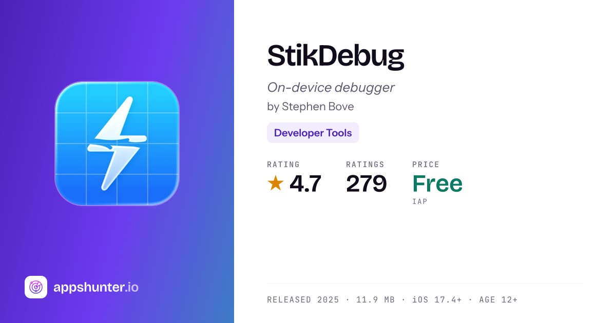 StikDebug app