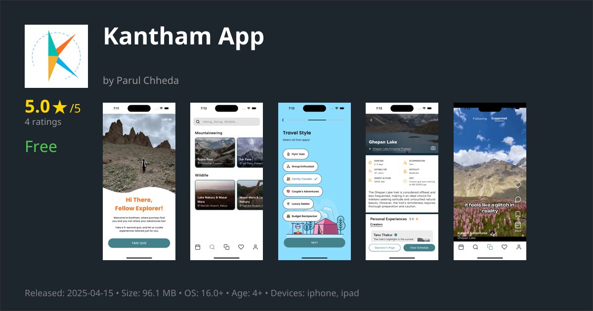 Kantham App App Reviews – Features, Alternatives & User Ratings