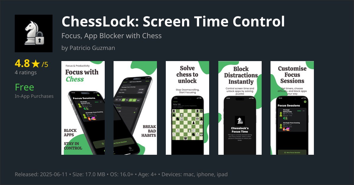 ChessLock 3 user reviews