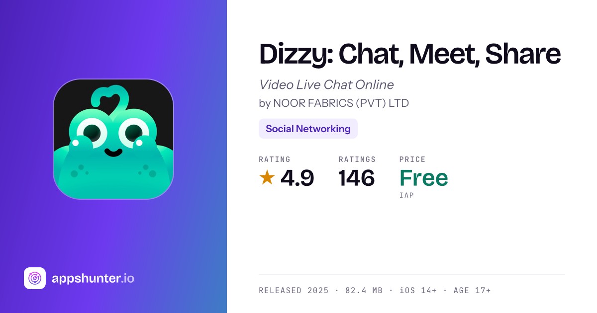 Dizzy app