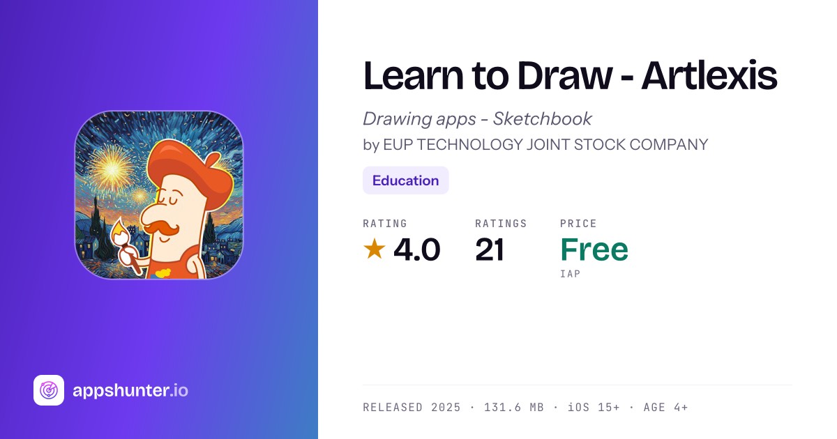 Learn to Draw App for iPad - Download
