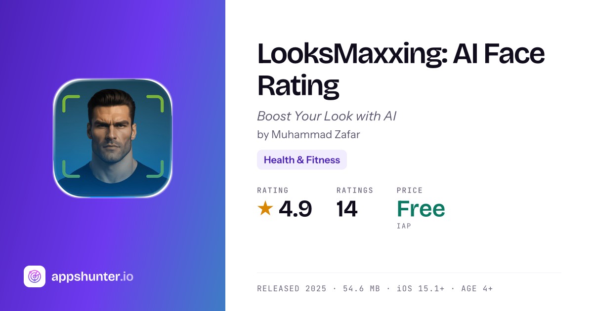 LooksMaxxing app for iPhone — Download