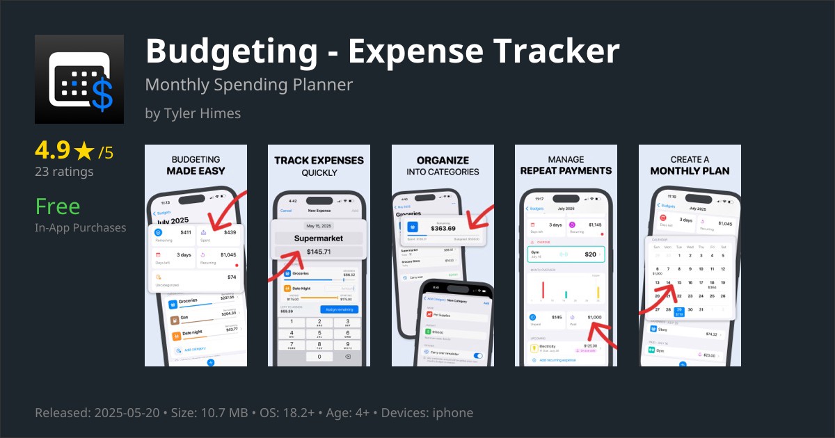 Budgeting App Reviews – Features, Pricing & User Ratings