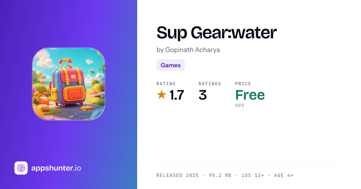 Sup Gear game
