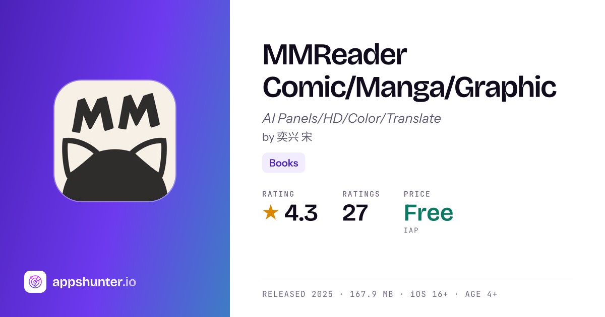 Mmreader App MMReader Comic/Manga/Graphic app for iPhone — Download