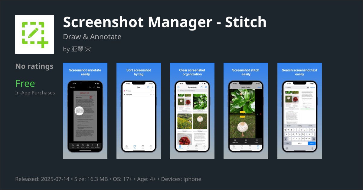 Screenshot Manager App Reviews – Features, Pricing & User Ratings