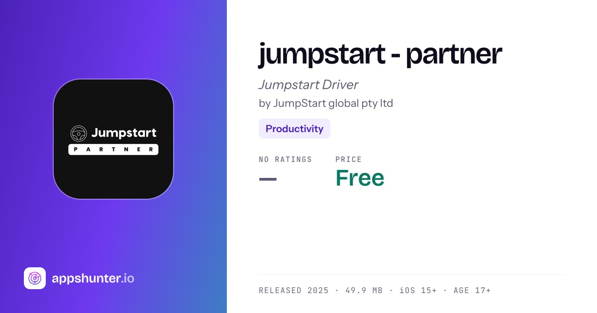 jumpstart App Reviews – Features, Alternatives & User Ratings