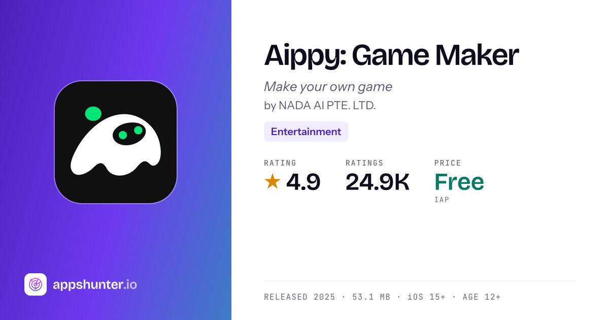 Aippy app for iPhone — Download