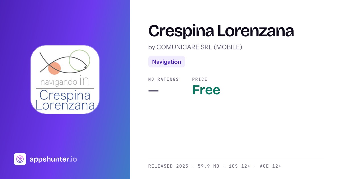 Crespina Lorenzana app for iPhone — Download