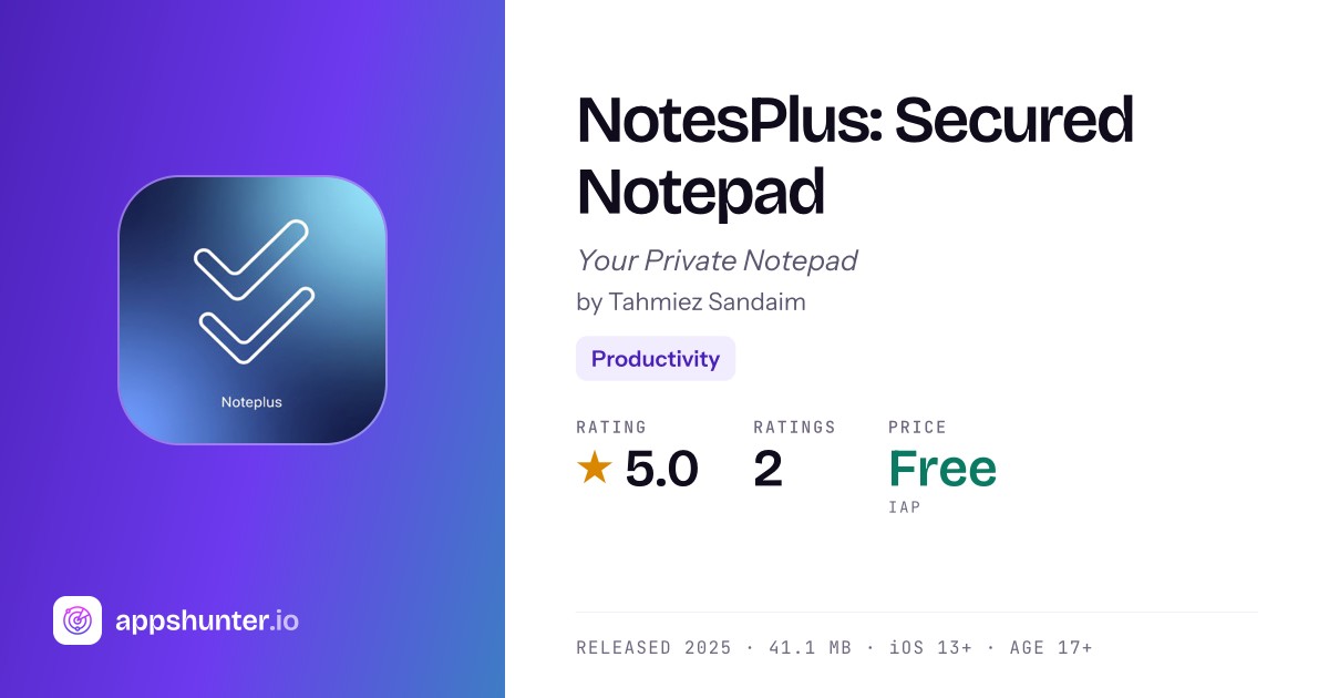 Download Note Plus NotesPlus App Reviews – Features, Pricing & User Ratings
