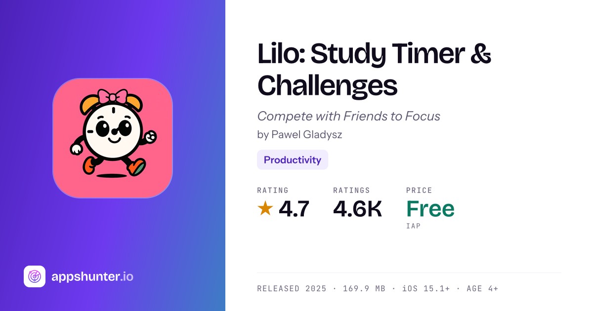 Lilo app for iPhone — Download