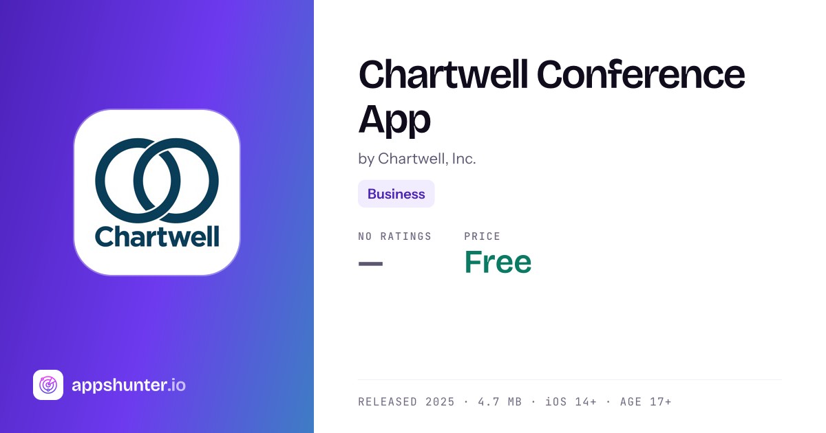 Chartwell Conference App App Reviews – Features, Alternatives & User ...