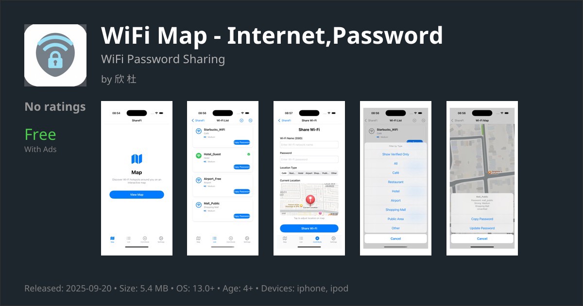 WiFi Map App Reviews Features, Alternatives & User Ratings