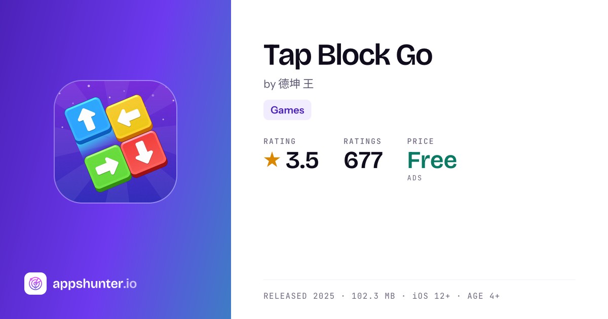 Tap Block Go Tap Block Go game