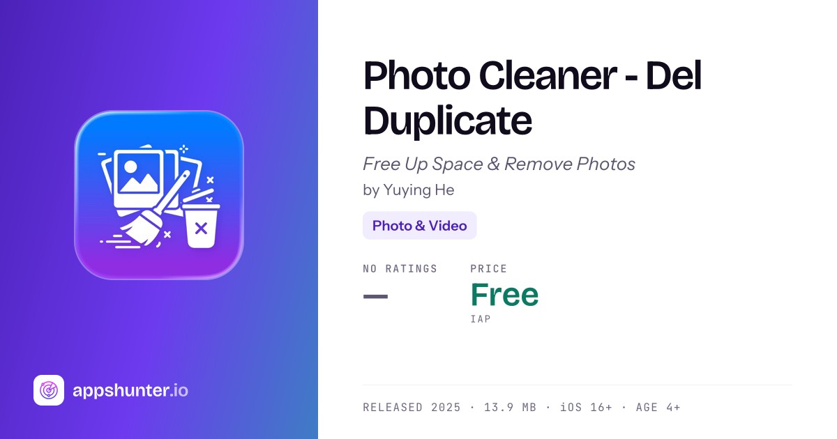 Photo Clearing App Photo Cleaner App Reviews – Features, Pricing & User Ratings