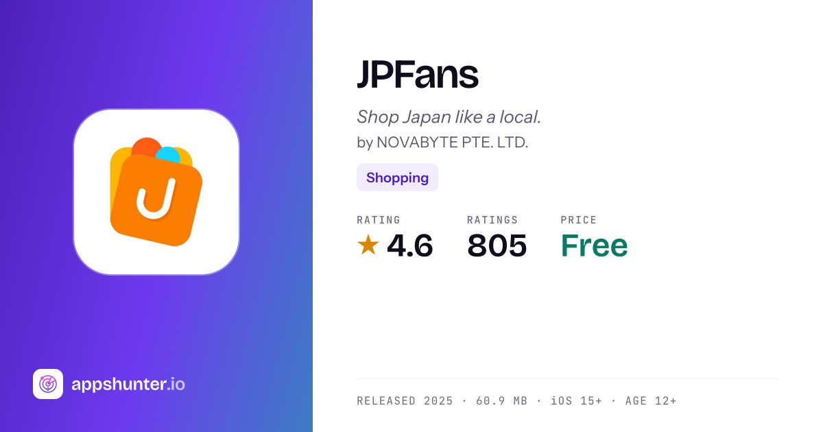 JPFans app for iPhone — Download