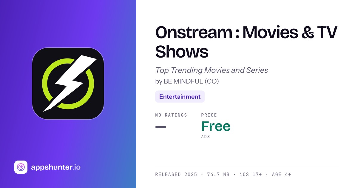 Onstream app