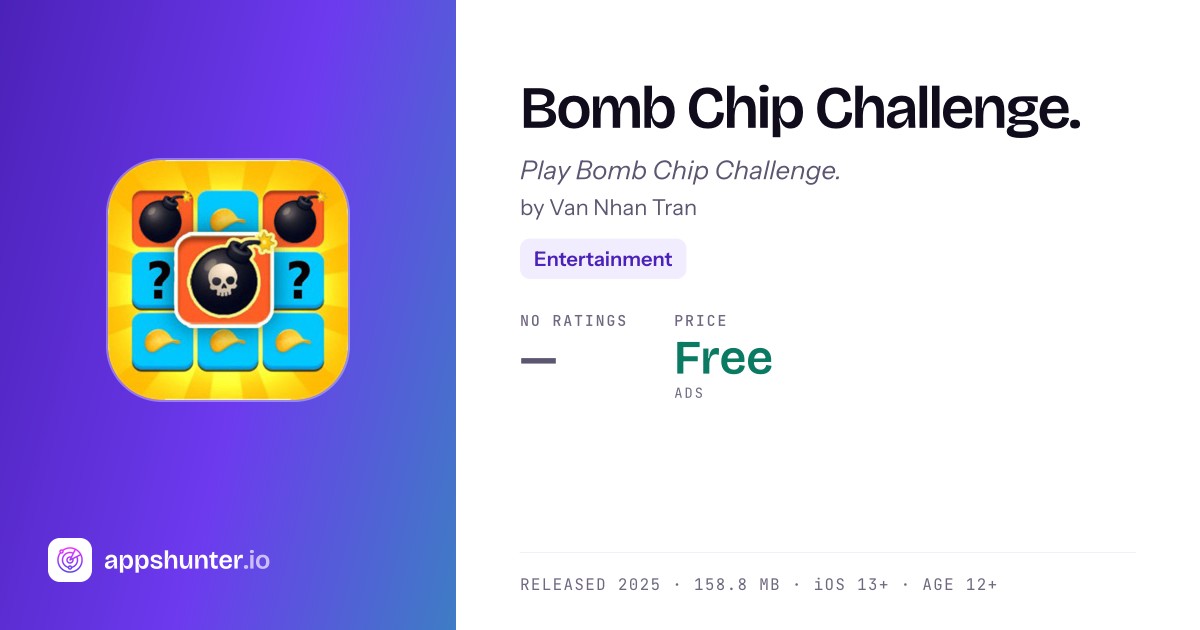 Bomb Chip Tutorial Bomb Chip Challenge. App for iPhone - Download