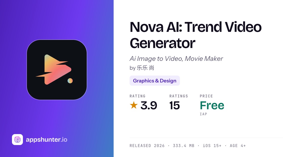 Nova AI app for iPhone — Download