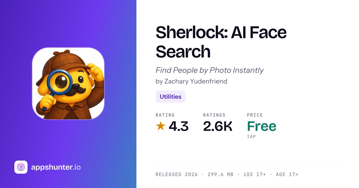 Sherlock app