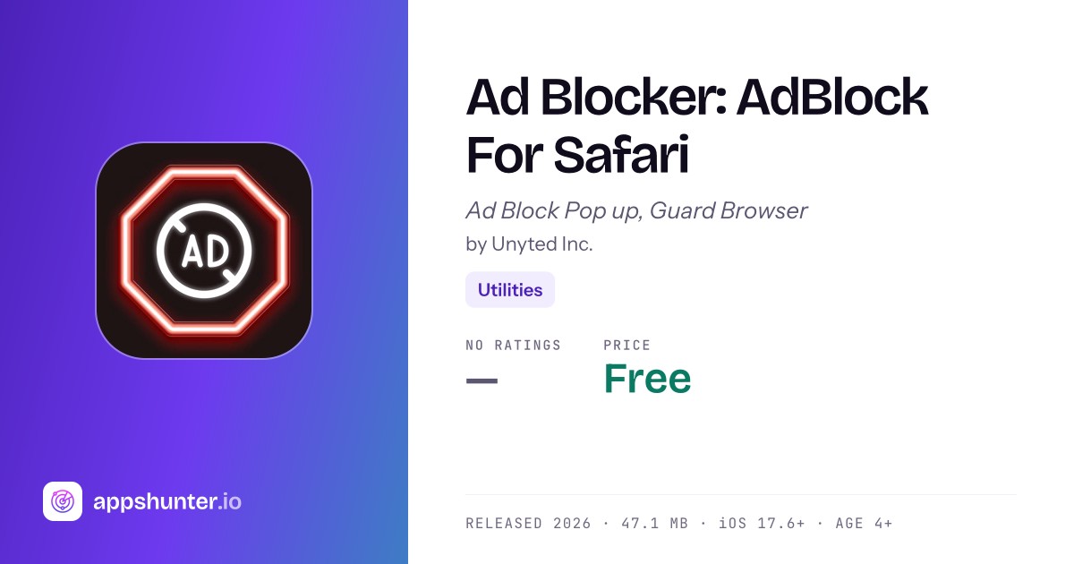 Ad Blocker app