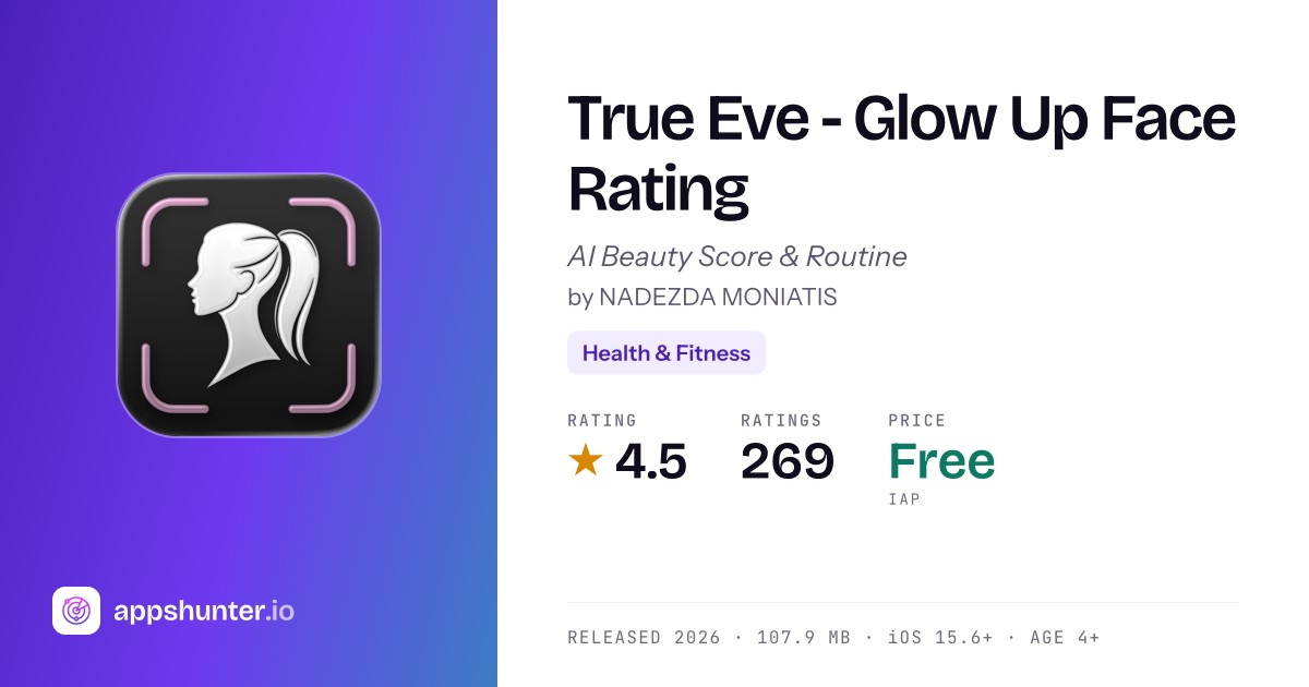 True Eve app for iPhone — Download