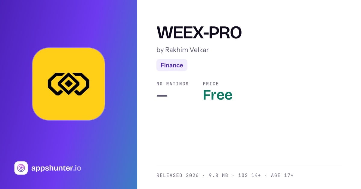 WEEX app