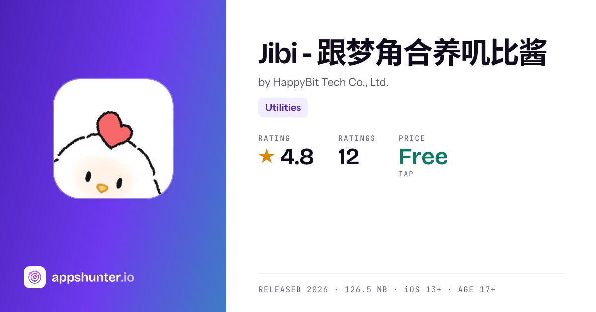 Jibi Icon Jibi app for iPhone — Download