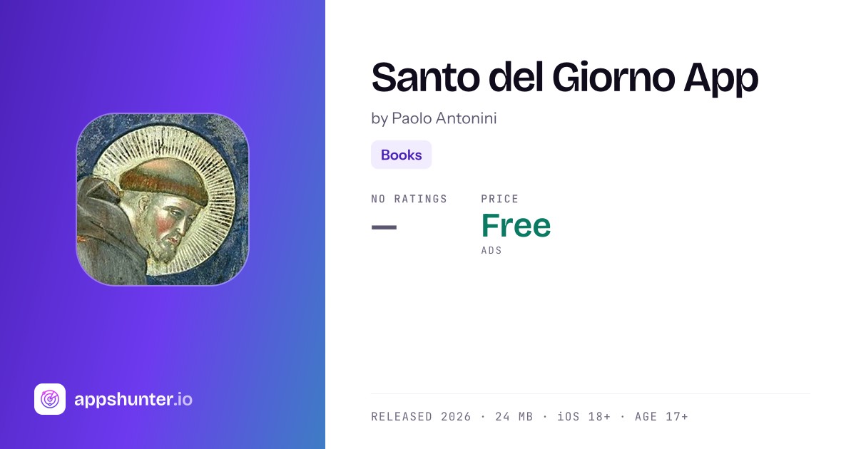 Santo del Giorno App app for iPhone — Download