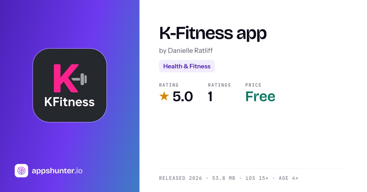 K app for iPhone — Download