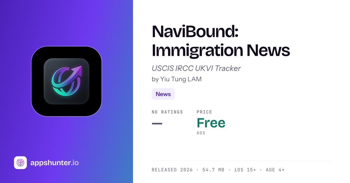 NaviBound app for iPhone — Download