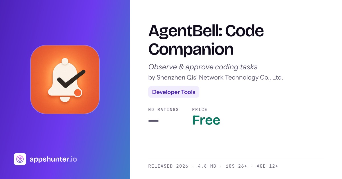 AgentBell app for iPhone — Download