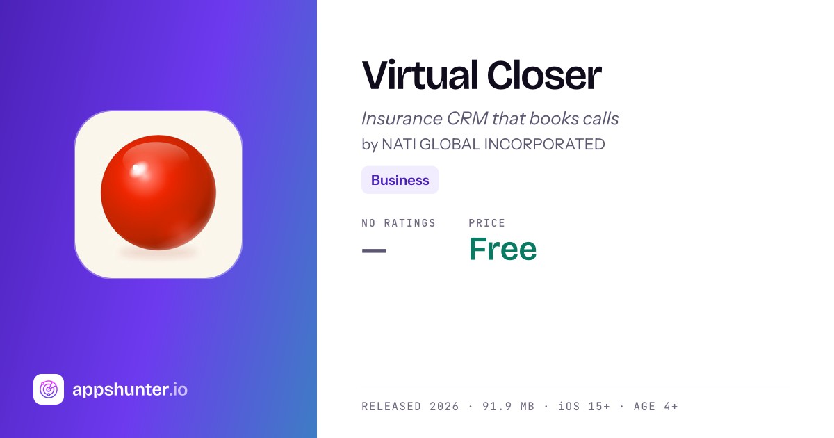 Virtual Butler App Virtual Closer app for iPhone — Download