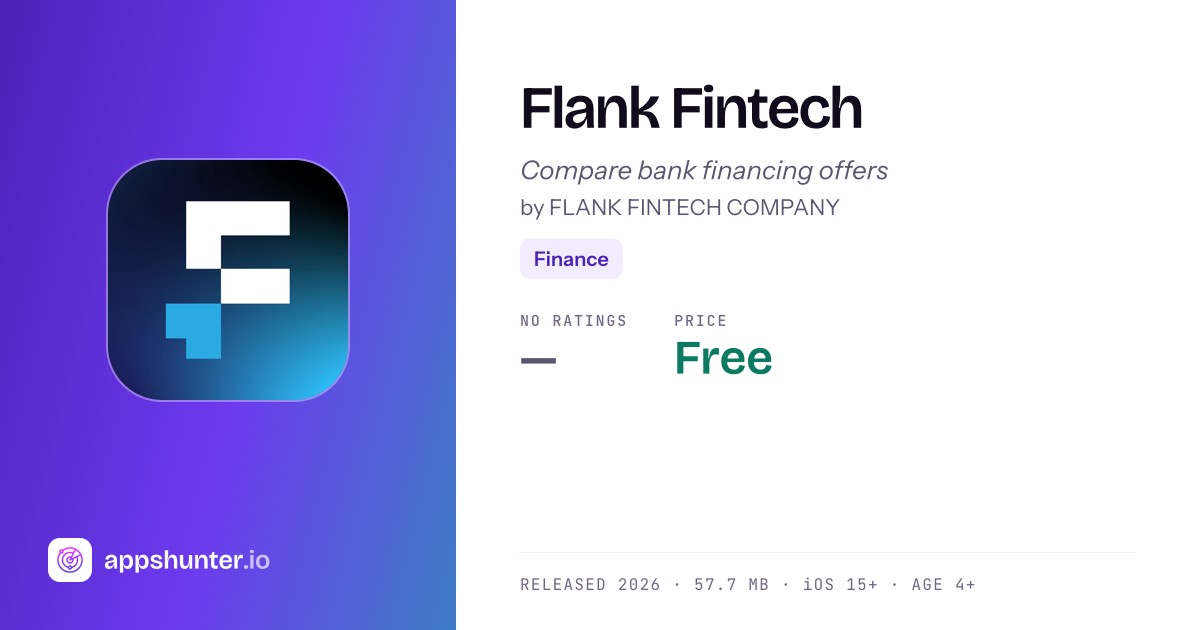 Iphones Compared Chart Flank Fintech app for iPhone — Download