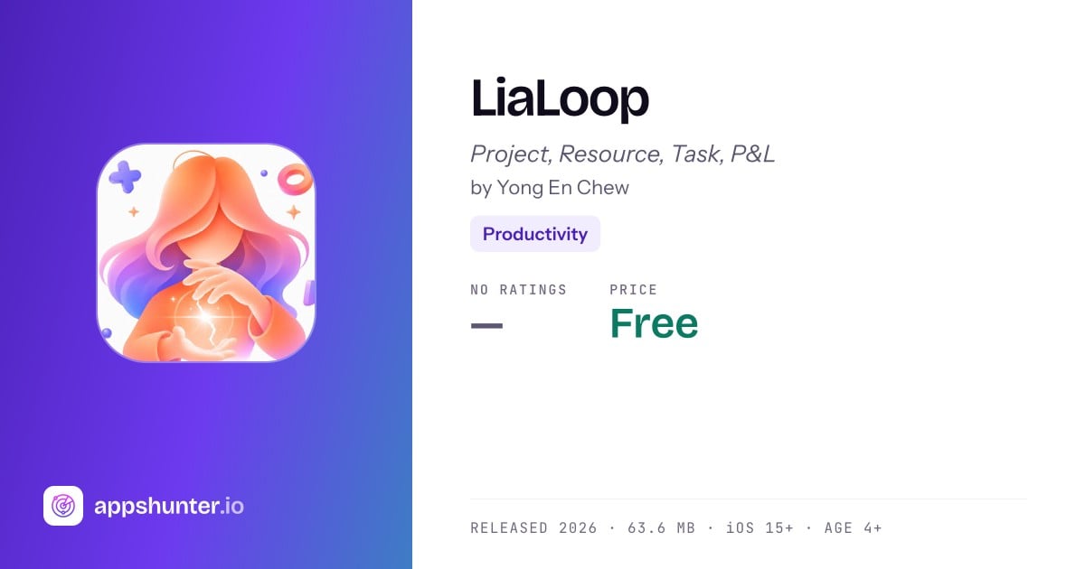 LiaLoop app for iPhone — Download