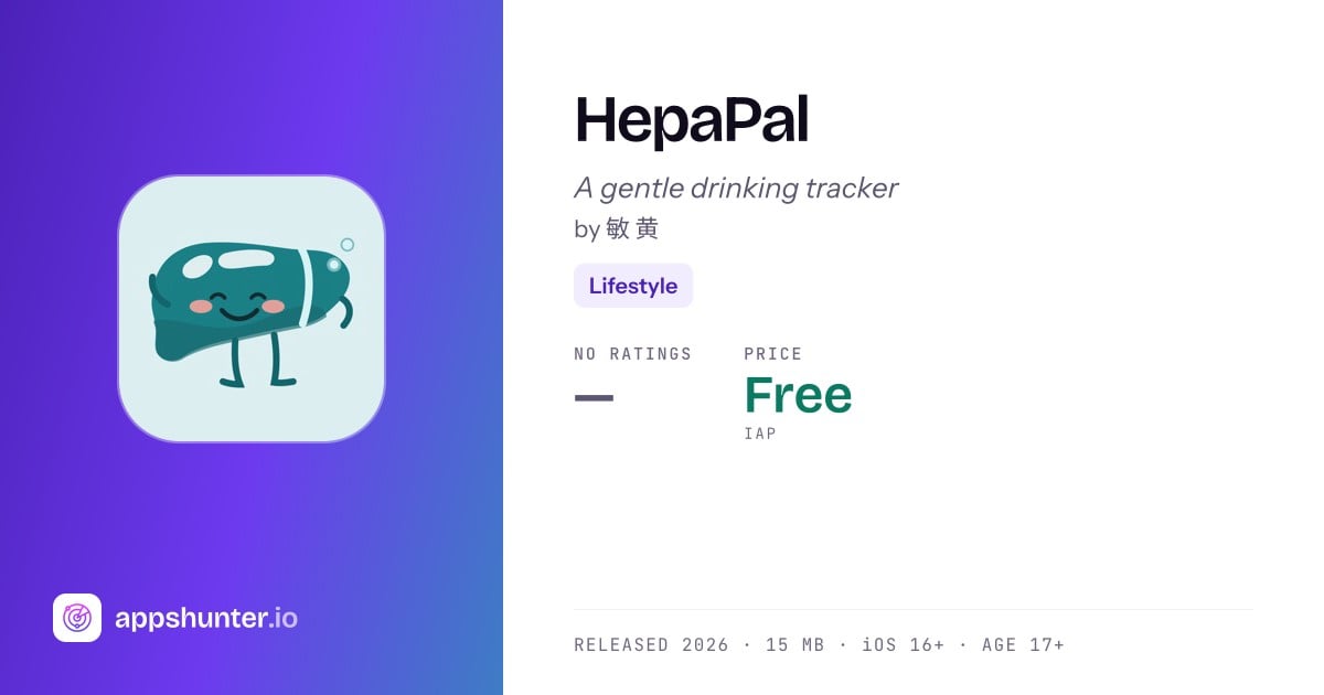 HepaPal app for iPhone — Download