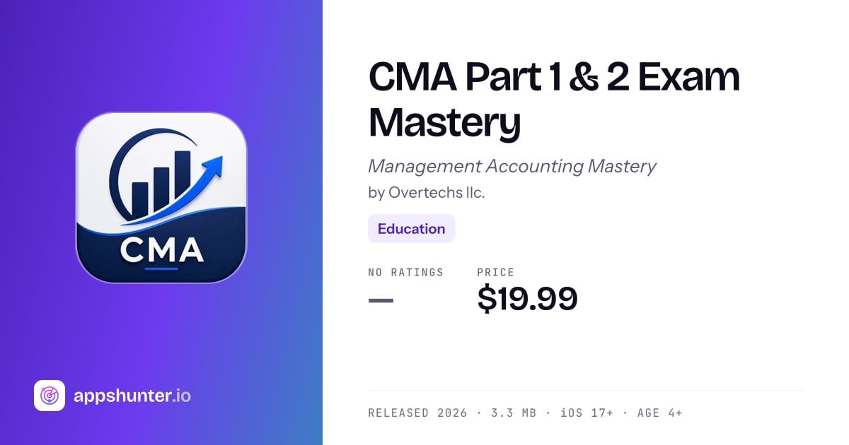 CMA Part 1 & 2 Exam Mastery app for iPhone — Download
