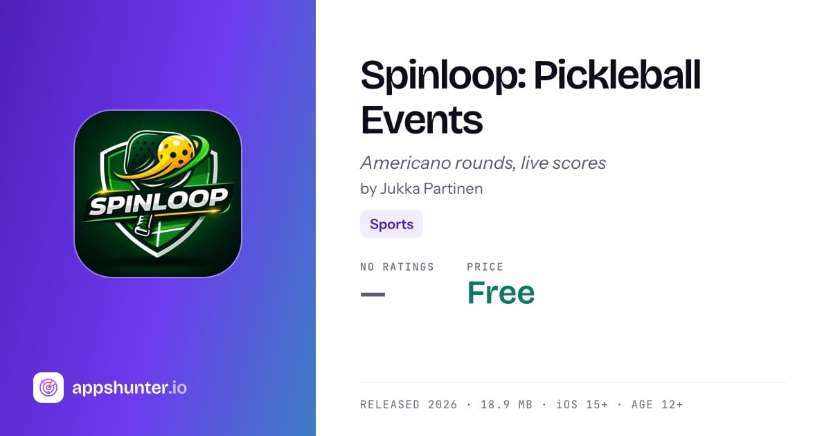 Spinloop app for iPhone — Download