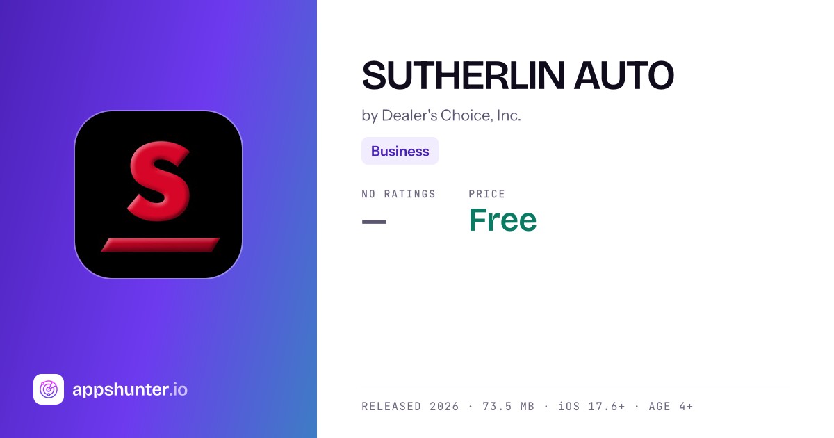 SUTHERLIN AUTO app for iPhone — Download