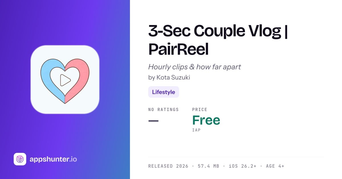 3 app for iPhone — Download