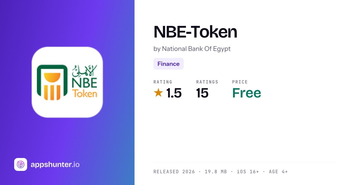 NBE app for iPhone — Download