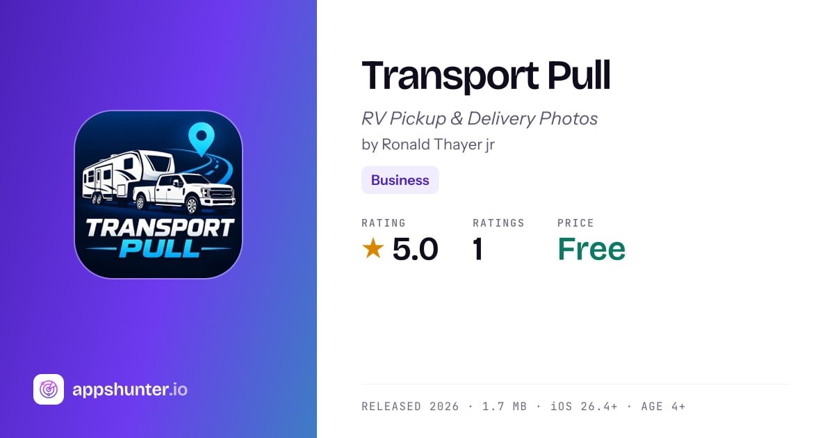 Transport Pull app for iPhone — Download
