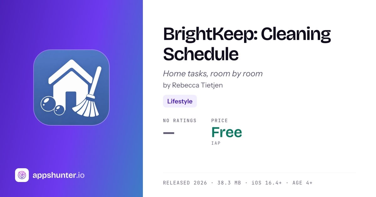 BrightKeep app for iPhone — Download