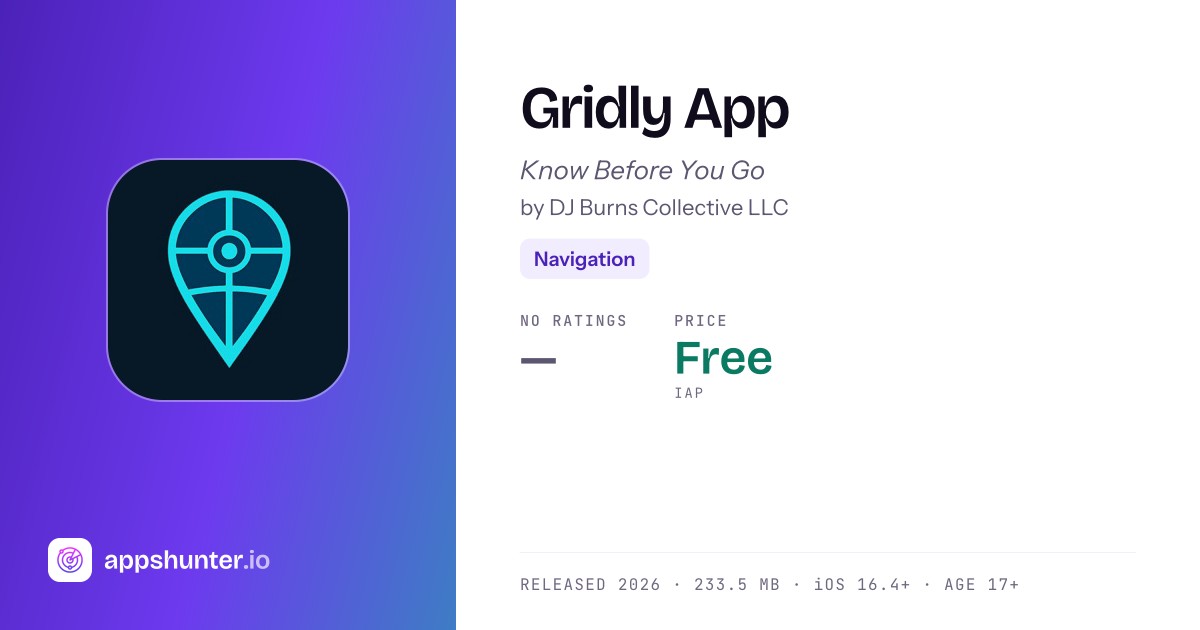 Gridly App app for iPhone — Download