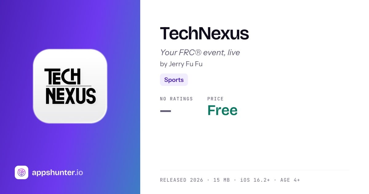 TechNexus app for iPhone — Download