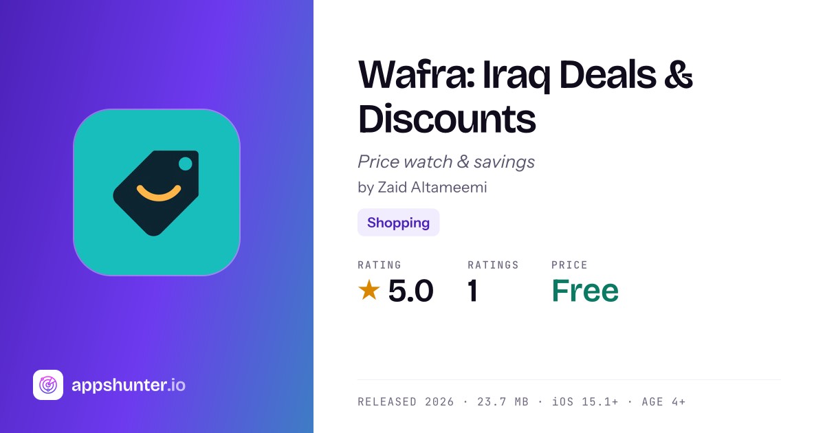 وفرة app for iPhone — Download