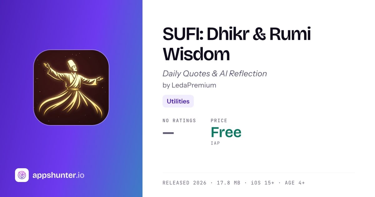 SUFI app for iPhone — Download