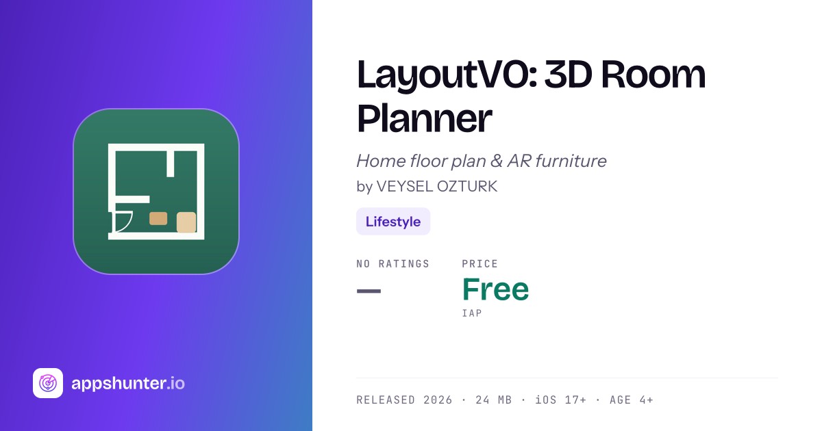 Layout App Free LayoutVO app for iPhone — Download